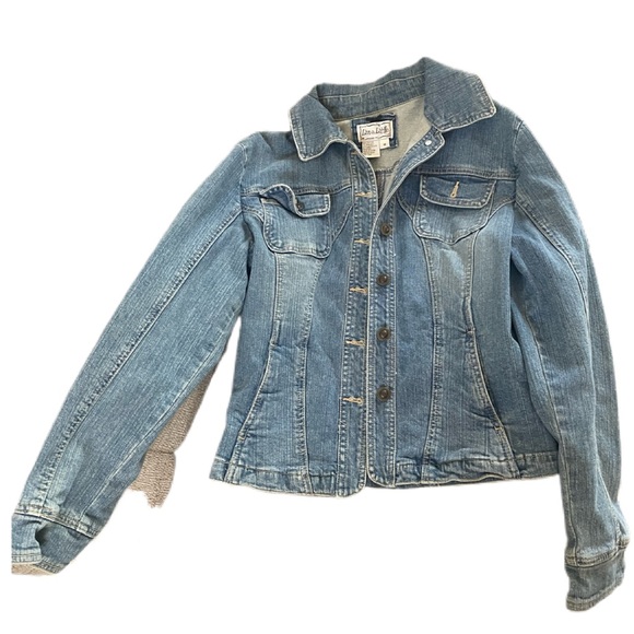 Live a Little Jackets & Blazers - Denim Jacket